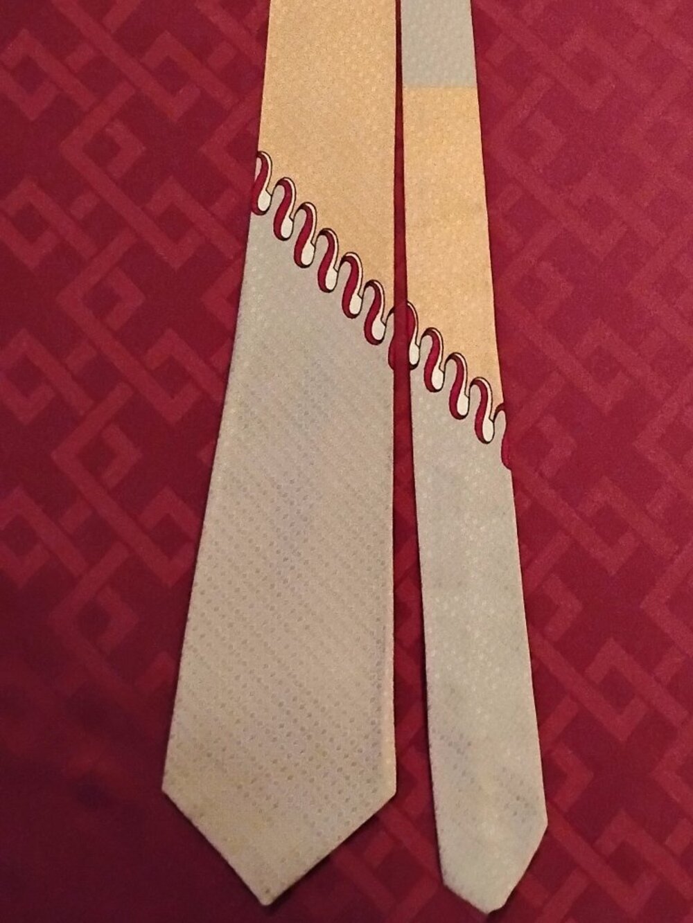 Vintage original tie 1950